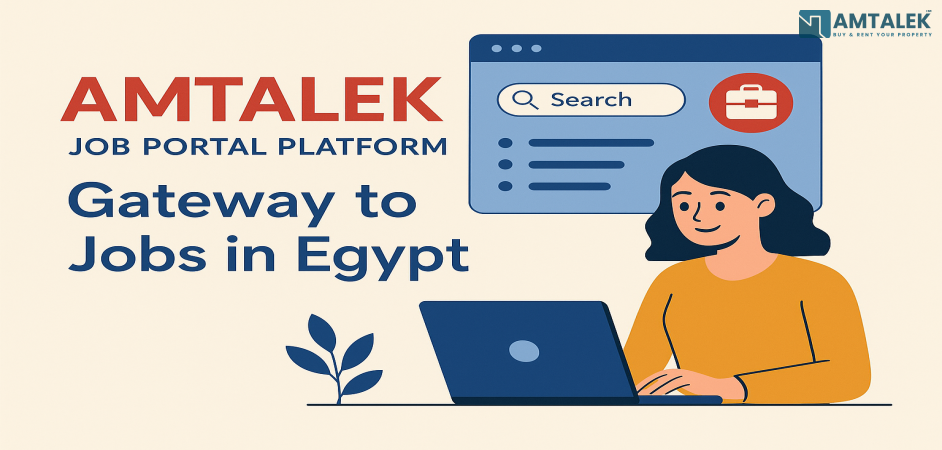 وظائف في مصر : كيف تمكّن "أمتلك" كلًا من أصحاب العمل والباحثين عن وظائف